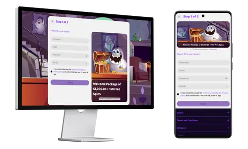 Boocasino Register