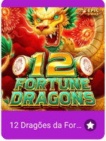 12 fortune dragons